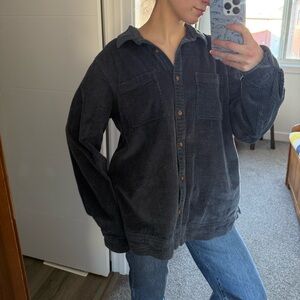 Vintage LL Bean Corduroy Shirt Jacket